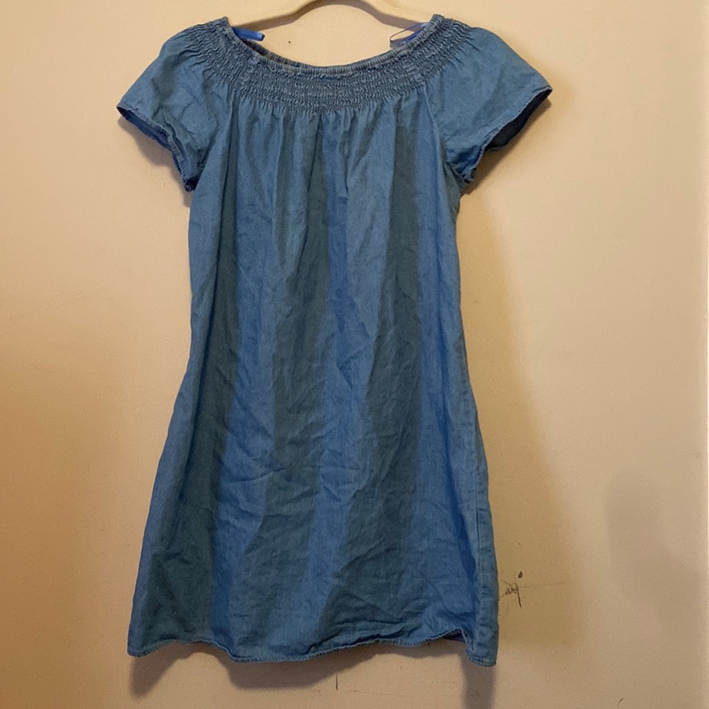 Denim Dress/Tunic